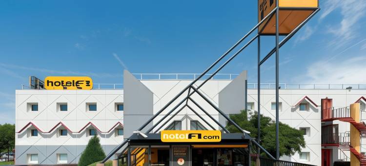 hotelF1 南锡南酒店(Hotelf1 Nancy Sud)图片