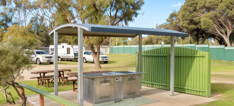 朱里恩湾旅游公园酒店(Jurien Bay Tourist Park)图片
