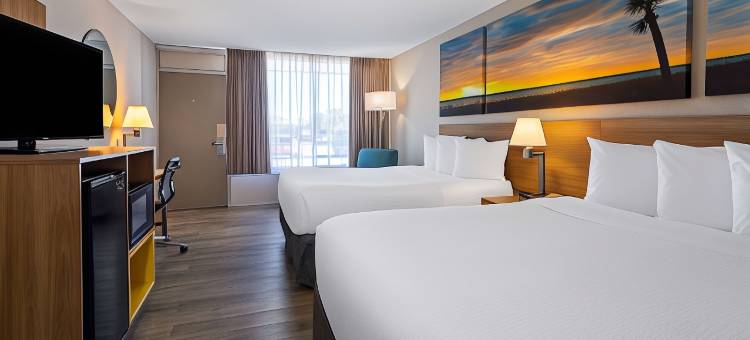 泰特斯维尔肯尼迪太空中心戴斯酒店(Days Inn by Wyndham Titusville Kennedy Space Center)图片