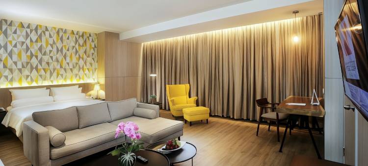 巨港素利酒店(The Zuri Hotel Palembang)图片