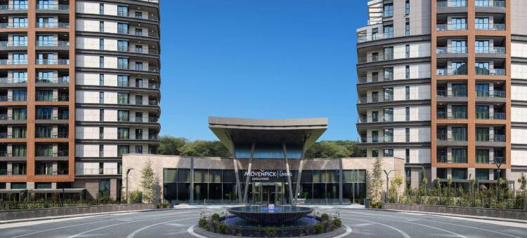 伊斯坦布尔萨科里瓦蒂瑞享生活酒店(Mövenpick Living Istanbul Saklivadi)图片