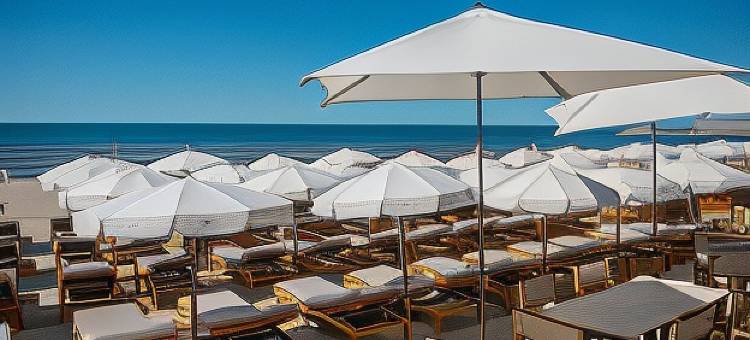 海滩酒店，大摩特(Hôtel la Plage 5 étoiles la Grande Motte)图片