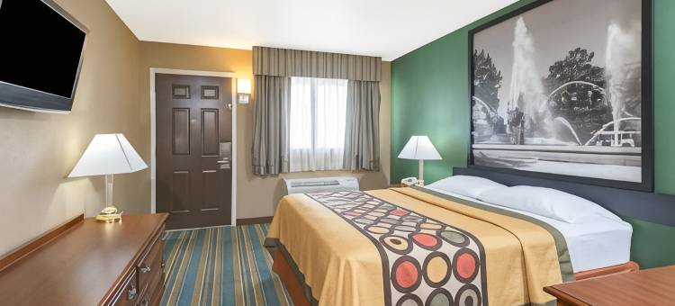 格林卡斯尔速8酒店(Super 8 by Wyndham Greencastle)图片