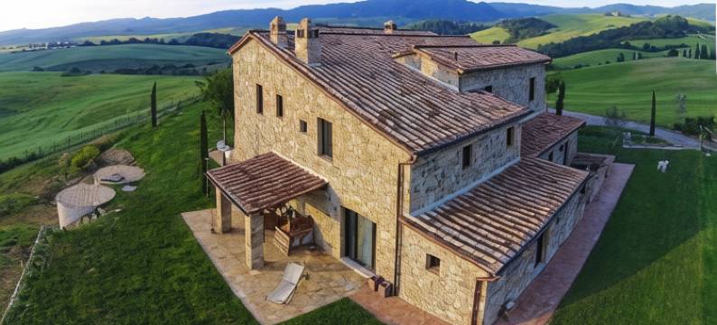 欧希亚里莱斯山谷酒店(Relais Val d'Orcia)图片