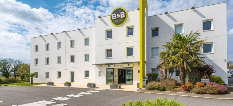B&B酒店--瓦讷西部莫尔比汉湾(B&B Hotel Vannes Ouest Golfe du Morbihan)图片