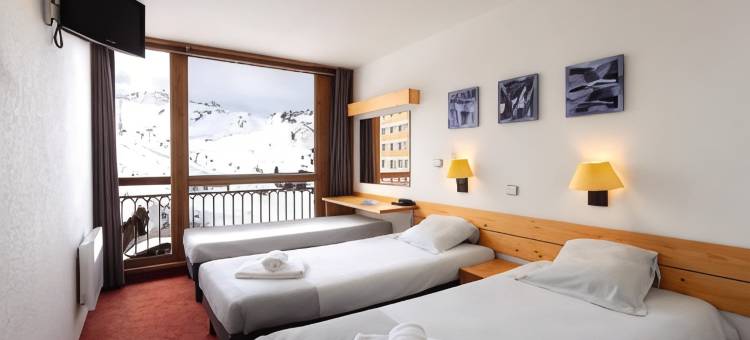 阿尔克 2000 - 红针贝拉姆布拉俱乐部酒店(Belambra Clubs Arc 2000 - l'Aiguille Rouge - Ski Pass Included)图片