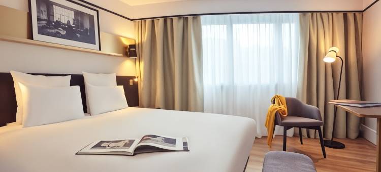 巴黎圣旺美居酒店(Hôtel Mercure Paris Saint-Ouen)图片