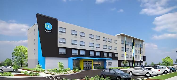 希尔顿Tru科罗拉多斯普林斯机场酒店(Tru by Hilton Colorado Springs Airport)图片