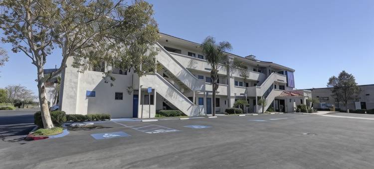 洛杉矶6号汽车旅馆- 贝尔弗劳尔(Motel 6 Bellflower, CA - Los Angeles)图片