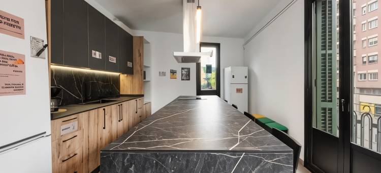 涂鸦不设限青年旅馆(No Limit Hostel Graffiti)图片