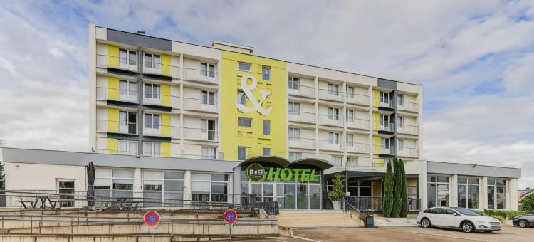 民宿酒店肖蒙(B&B Hotel Chaumont)图片