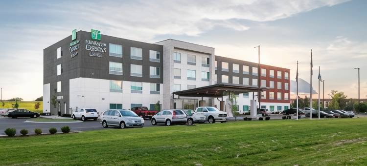 洲际酒店集团旗下布拉德利东部波旁奈智选假日酒店及套房(Holiday Inn Express & Suites Bourbonnais East - Bradley)图片