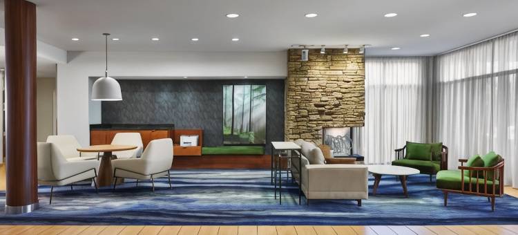 诺克斯维尔土耳其溪万枫套房酒店(Fairfield Inn & Suites Knoxville Turkey Creek)图片