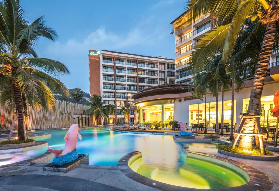 The Beach Boutique House HotelOver view