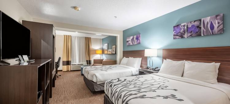 卡尔森、伯明翰 - 胡佛乡村酒店及套房(Sleep Inn & Suites)图片