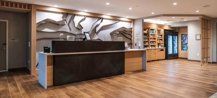 黄石公园-岛屿公园万豪SpringHill Suites 酒店(SpringHill Suites Island Park Yellowstone)图片