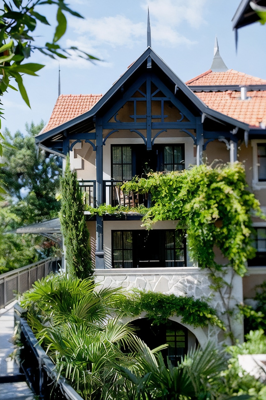 Hôtel Ville d'Hiver Over view