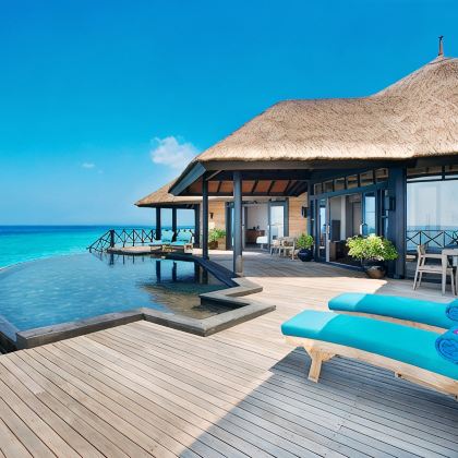 马尔代夫JA玛娜法鲁岛6日5晚自由行