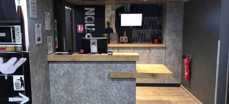 宜必思快捷迪耶普中心港口酒店(2018 年 6 月开业)(Ibis Budget Dieppe Centre Port)图片