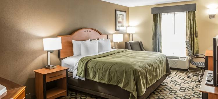 哥伦布西希利亚德凯艺套房酒店(Quality Inn & Suites Columbus West - Hilliard)图片