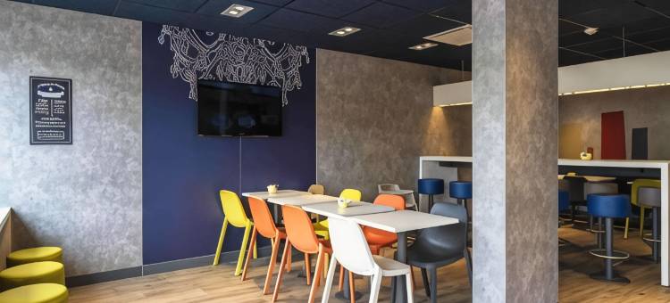 圣普尔桑宜必思快捷酒店(Ibis Budget Saint Pourcain)图片