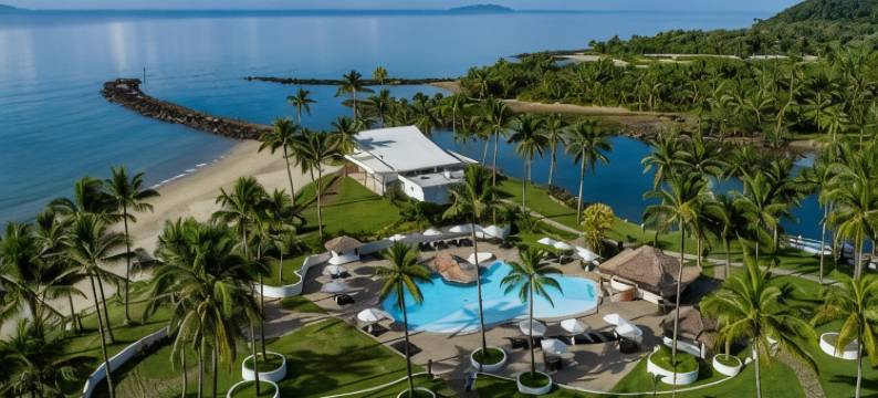 南太平洋的明珠度假村(The Pearl South Pacific Resort)图片