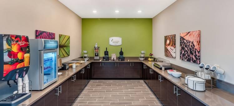 斯波坎机场舒眠酒店(Sleep Inn Spokane Airport)图片