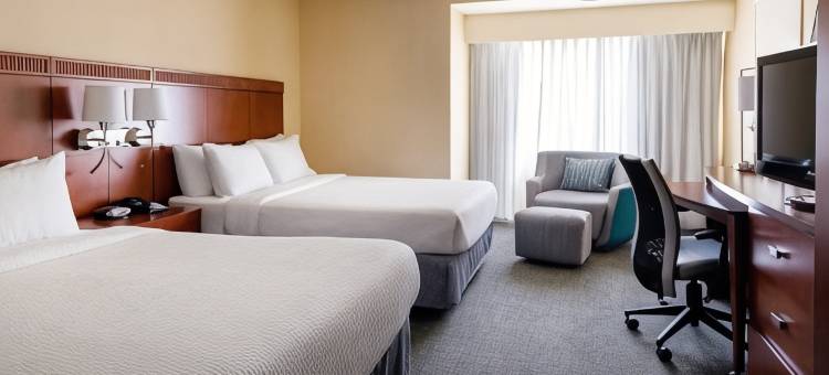 萨克拉门托加州博览会万怡酒店(Courtyard Sacramento Cal Expo)图片