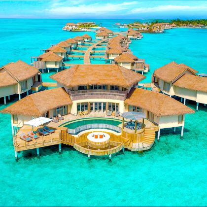 马尔代夫洲际马穆纳古岛InterContinental Maamunagau5日4晚自由行