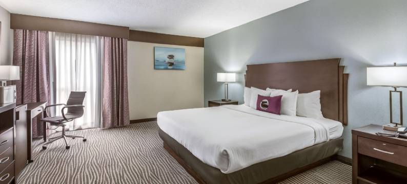 杰克逊西北会议中心凯隆酒店(Clarion Hotel Jackson Northwest)图片