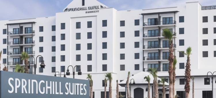 纳帕拉海滩SpringHill Suites酒店(SpringHill Suites Navarre Beach)图片