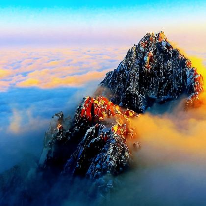 黄山市+九华山风景区+宏村景区+西递5日4晚跟团游