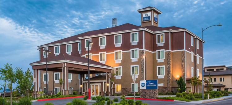 贝斯特韦斯特修尔住宿普拉斯酒店 - 肯纳威克三城(Best Western Kennewick Tri-Cities Center Hotel)图片