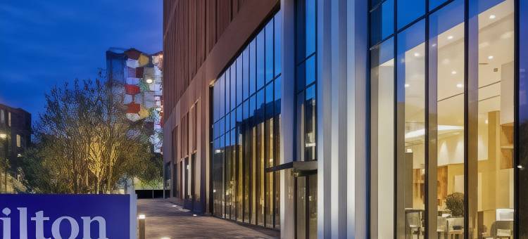 英国特伦特河畔斯托克希尔顿花园酒店(Hilton Garden Inn Stoke on Trent)图片