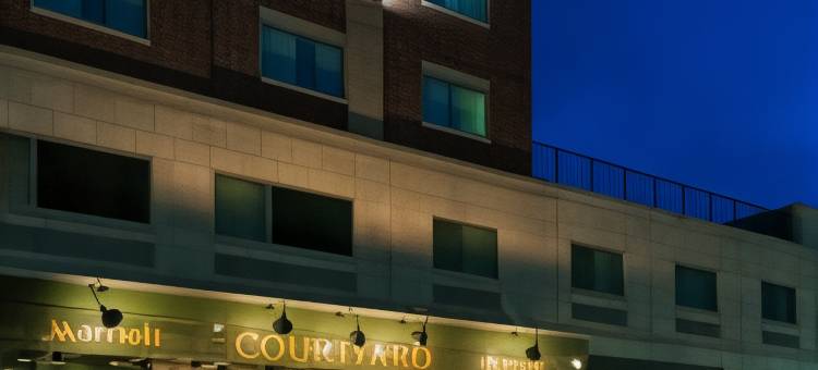 小石城市中心万怡酒店(Courtyard Little Rock Downtown)图片