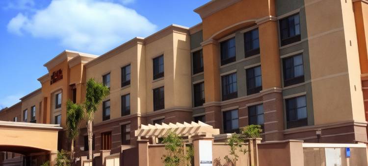 希尔顿欢朋套房酒店-海豹滩(Hampton Inn & Suites Seal Beach)图片