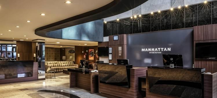 曼哈顿阿列格雷港美居酒店(Manhattan Porto Alegre by Mercure)图片