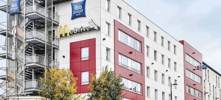 宜必思快捷巴黎旺沃门酒店(Ibis Budget Paris Porte de Vanves)图片