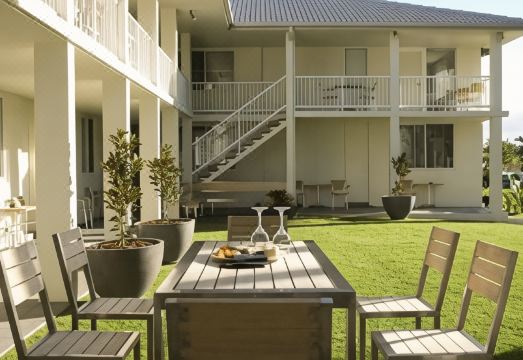 Friday on The Beach Hotel Overview