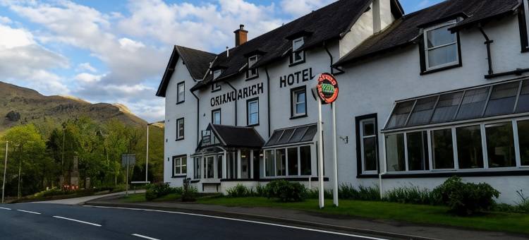 克里安拉利贝斯特韦斯特酒店(Best Western Crianlarich Hotel)图片