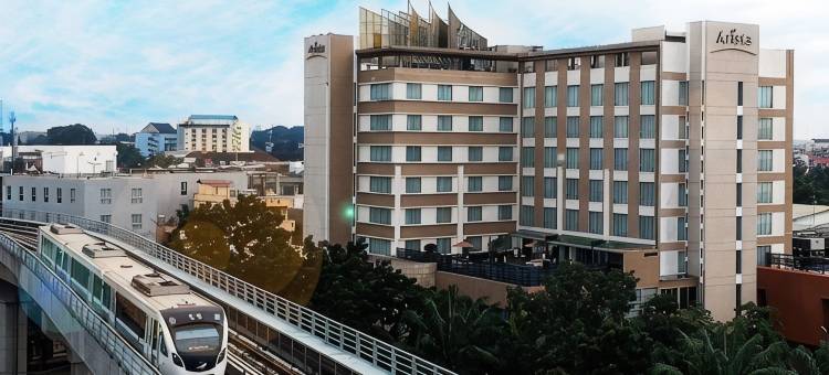阿里斯塔帕拉姆邦酒店(The Arista Hotel Palembang)图片