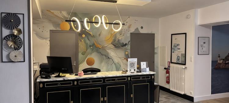 莫莱湾原创精品酒店(The Originals Boutique, Hôtel la Baie de Morlaix)图片