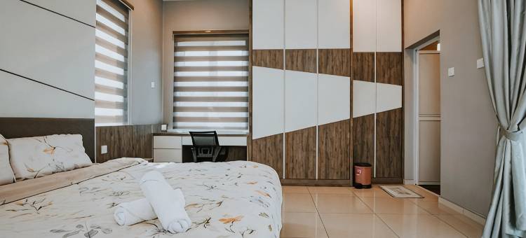 Ipoh Midtown VastblueEscape Pool Villa 6B6B @23Pax图片