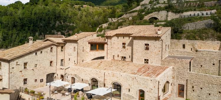 托雷德尔内拉广泛义式住宿及水疗中心(Torre Del Nera Albergo Diffuso & Spa)图片
