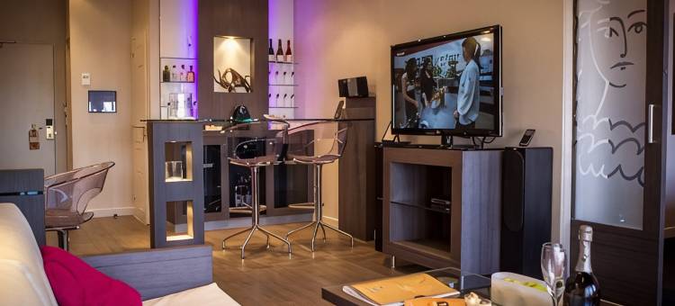瓦岱勒酒店和Spa(Hôtel & Spa Vatel)图片