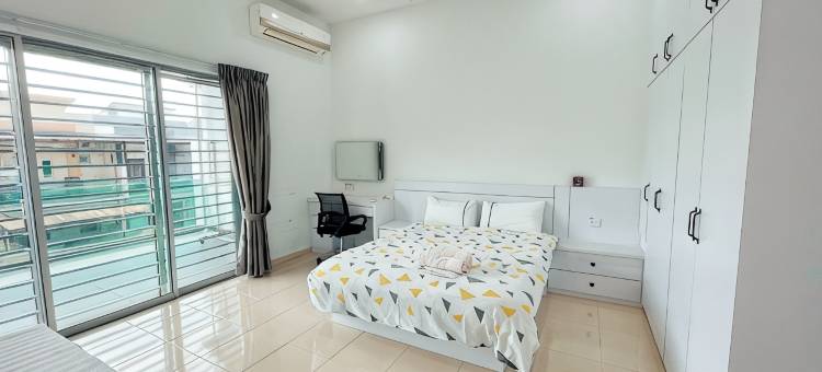 4BDR Double storey homestay Yong Peng, FreeParking图片