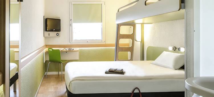 德累斯顿凯瑟尔斯多夫宜必思快捷酒店(Ibis Budget Dresden Kesselsdorf)图片