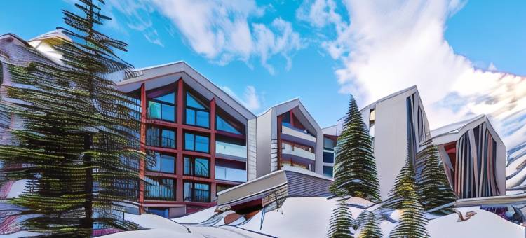 TH 库马约尔酒店(TH Courmayeur)图片