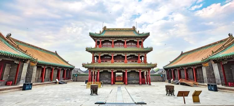 沈阳茂业华美达广场酒店(中街故宫店)图片