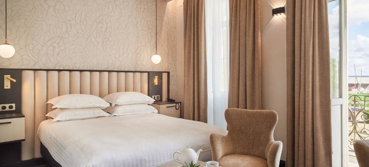 德维涅及德安格贝斯特韦特精品酒店(Best Western Premier Hotel des Vignes et des Anges)图片